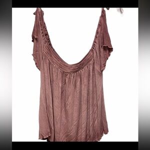 American Eagle Outfitters Mauve Camisole Top